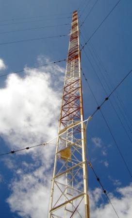 Former 5KA 5AD, Cavan Rd Mast, Adelaide, 11 Jan 2007